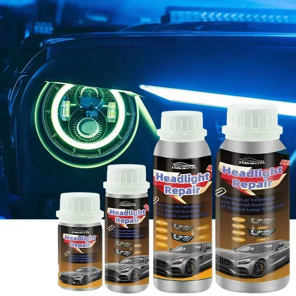 Headlights Liquid Polymer Headlight Chemical Polish Repair Fluid