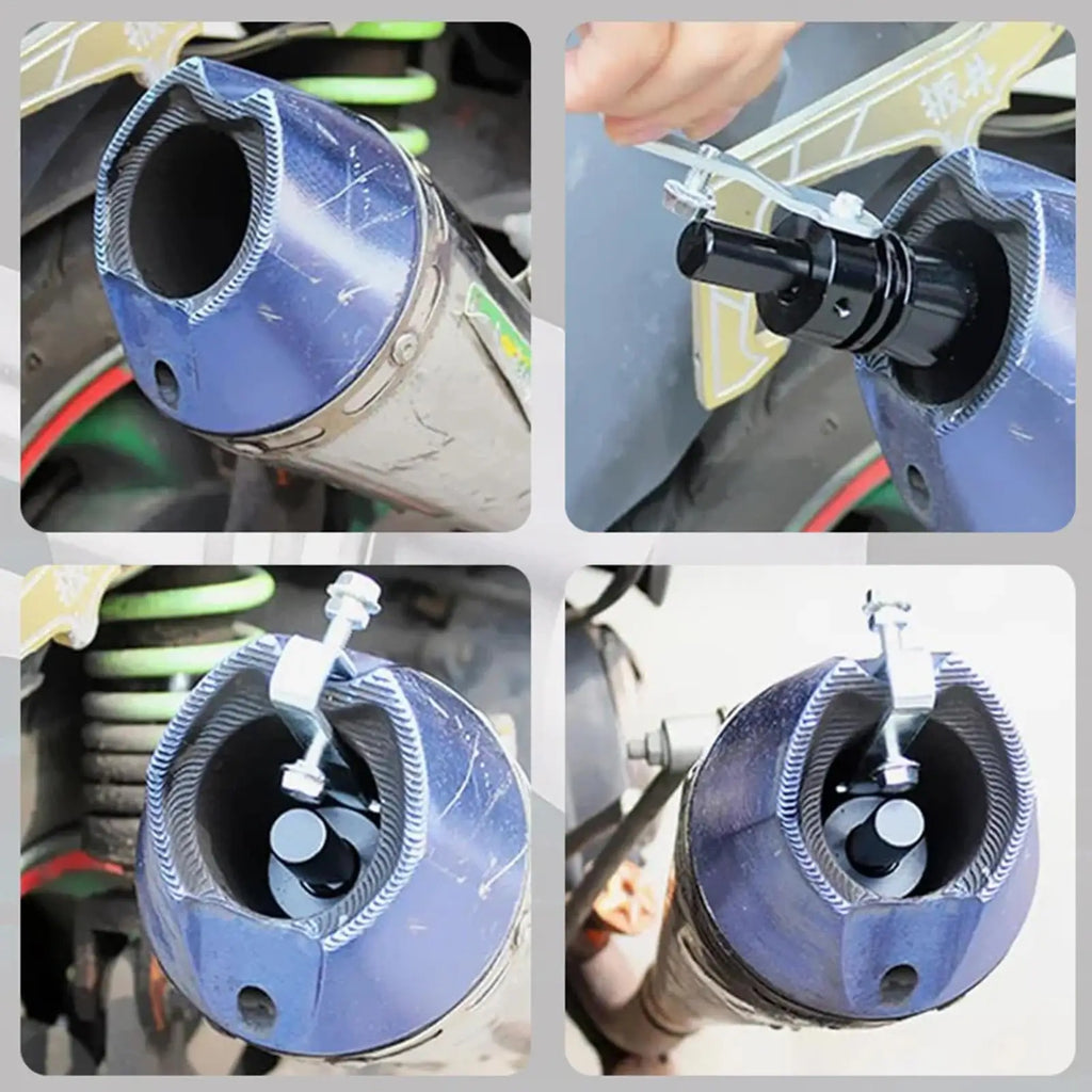 Car Turbo Sound Whistle – Aluminum Exhaust Enhancer S–XL