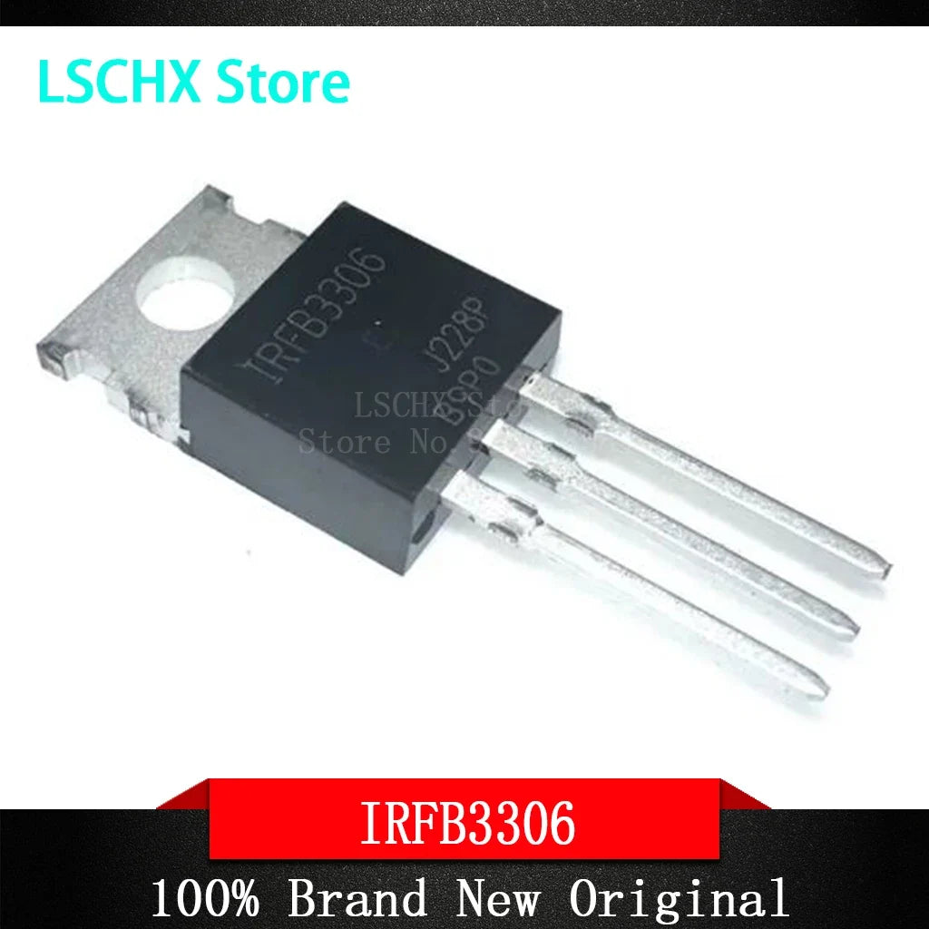 10-Pack N-Channel Power MOSFETs IRFB3306 IRFB3006 & More