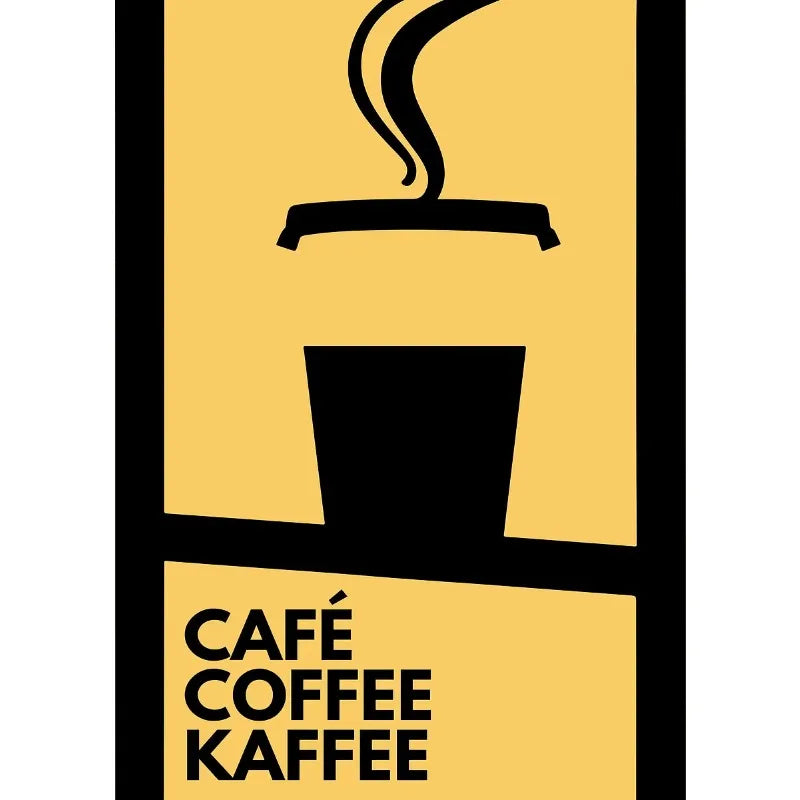 "More Espresso" Funny Coffee Quote Canvas Kitchen Wall Art