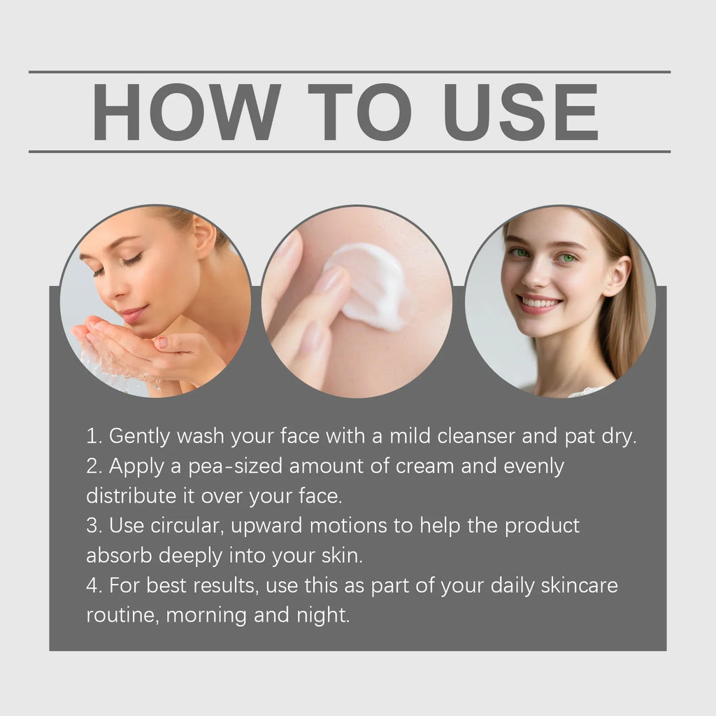 Niacinamide Brightening Night Cream – Hydrating & Pore Minimizing