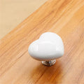 Heart-Shaped Toilet Flush Button – Fun Colorful Bathroom Decor