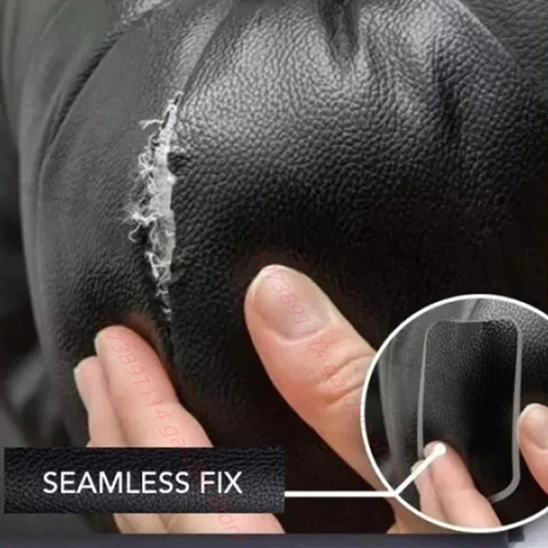 Self-Adhesive Leather Repair Patches – Sofa, Car Seat & Bags