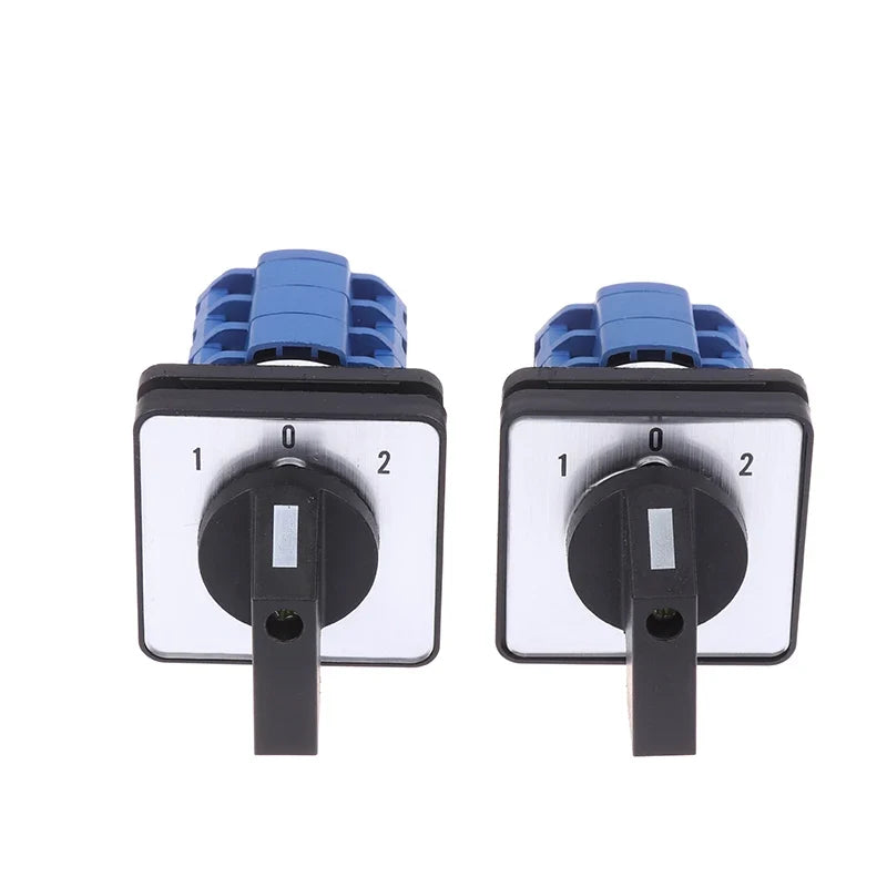 CNC 3 Position Knots Universal Changeover Switch 500V 20A Poles