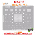 BGA Reballing Stencil MacBook M3 M4 M5 CPU 339S01387 339S01450