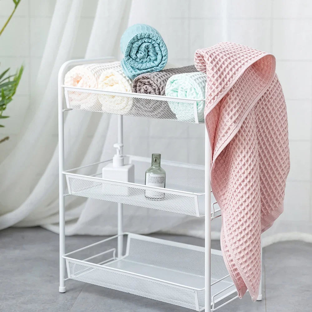 Absorbent Bath & Face Towel – Soft Quick-Dry Washcloth