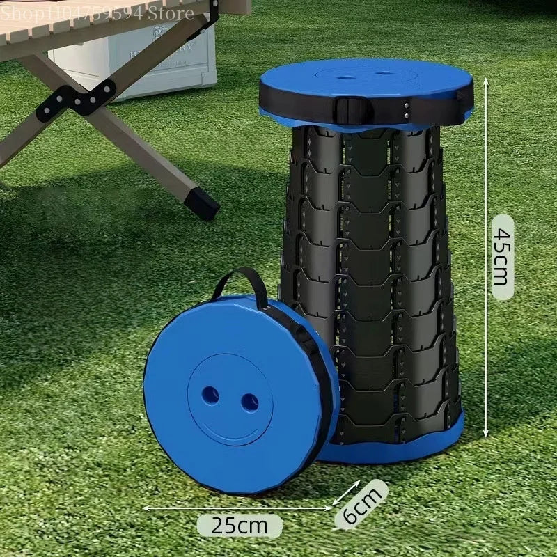 Portable Folding Fishing Chair | Adjustable Telescopic Outdoor Seat