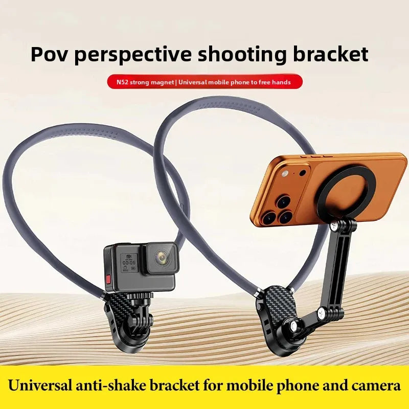 Mobile Phone Holder Motorcycle Bike Magsafe Ring Magnet Support Cell
