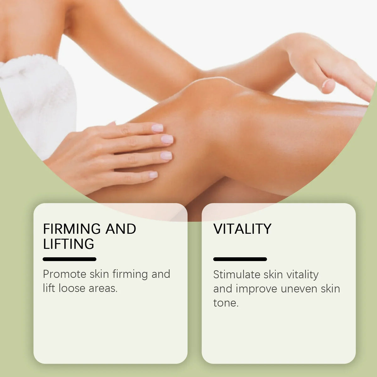OceAura Collagen Firming Body Cream – Lifting & Tightening