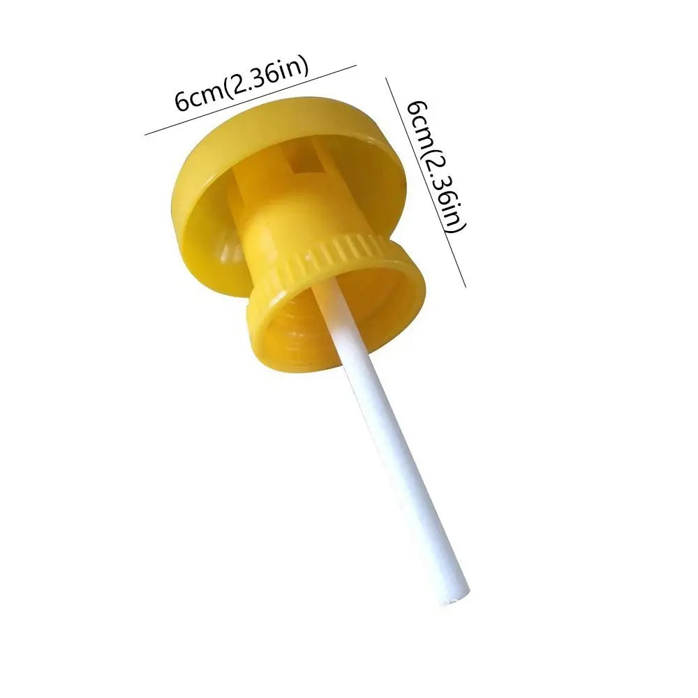 10-Pack Yellow Sticky Fruit Fly Traps | Hanging Insect Catchers