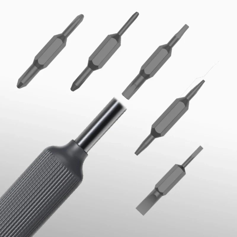 27-Piece Mini Precision Screwdriver Set | Magnetic Repair Kit