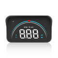 M8 OBD2 Car HUD Head Up Display | Speed & Temp Monitor