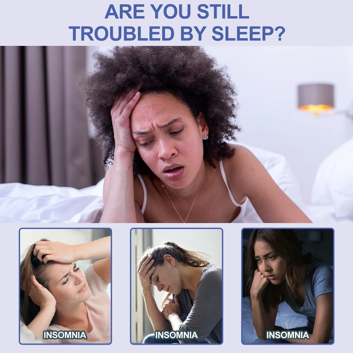 28-Pc Natural Sleep Aid Patches | Deep Sleep & Calm Support