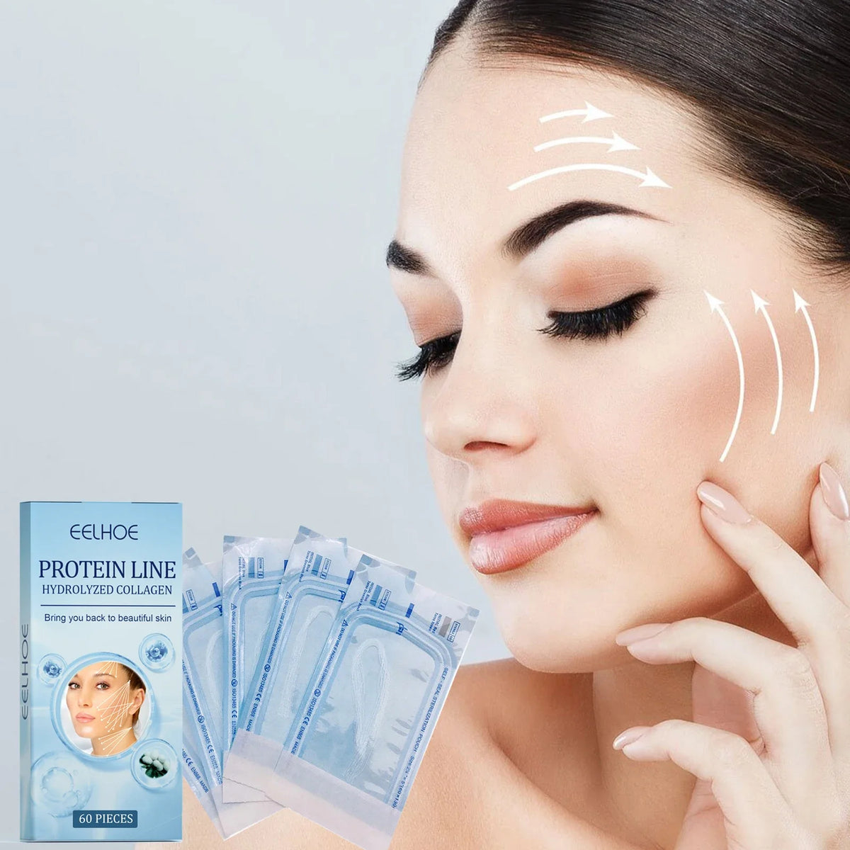 Eelhoe Protein Lifting Thread – Anti-Wrinkle Face Serum