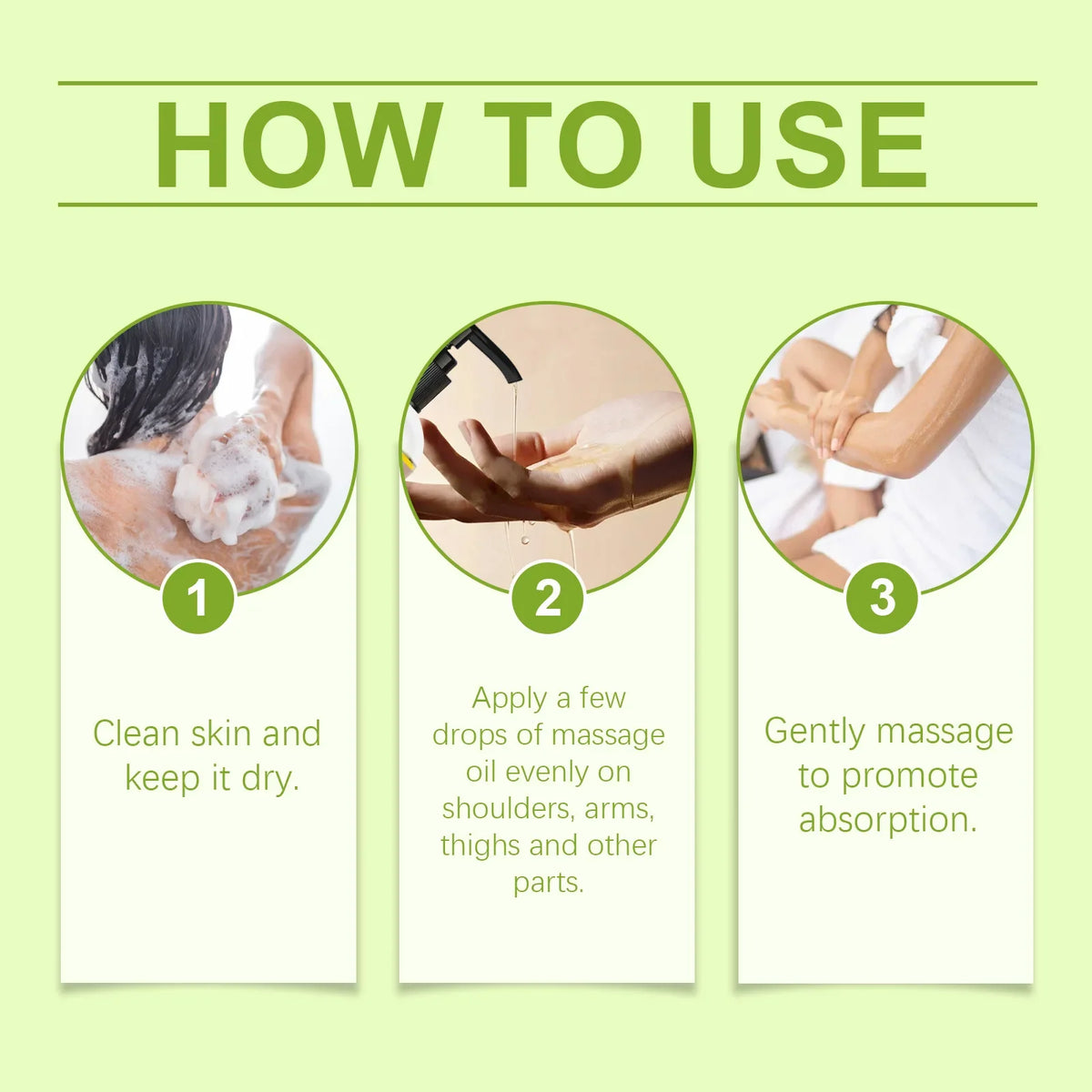 EELHOE Firming Body Oil – Massage & Deep Moisturizing 100ml