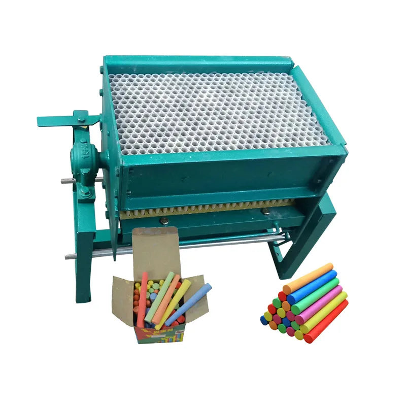 800-Piece Manual Dustless Chalk Making Machine | FM400-1 Mould