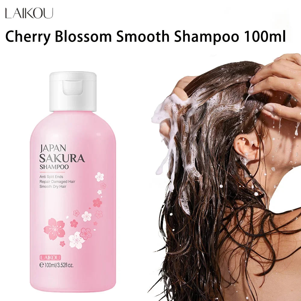 LAIKOU Sakura Shampoo & Conditioner – Anti-Dandruff, Moisturizing