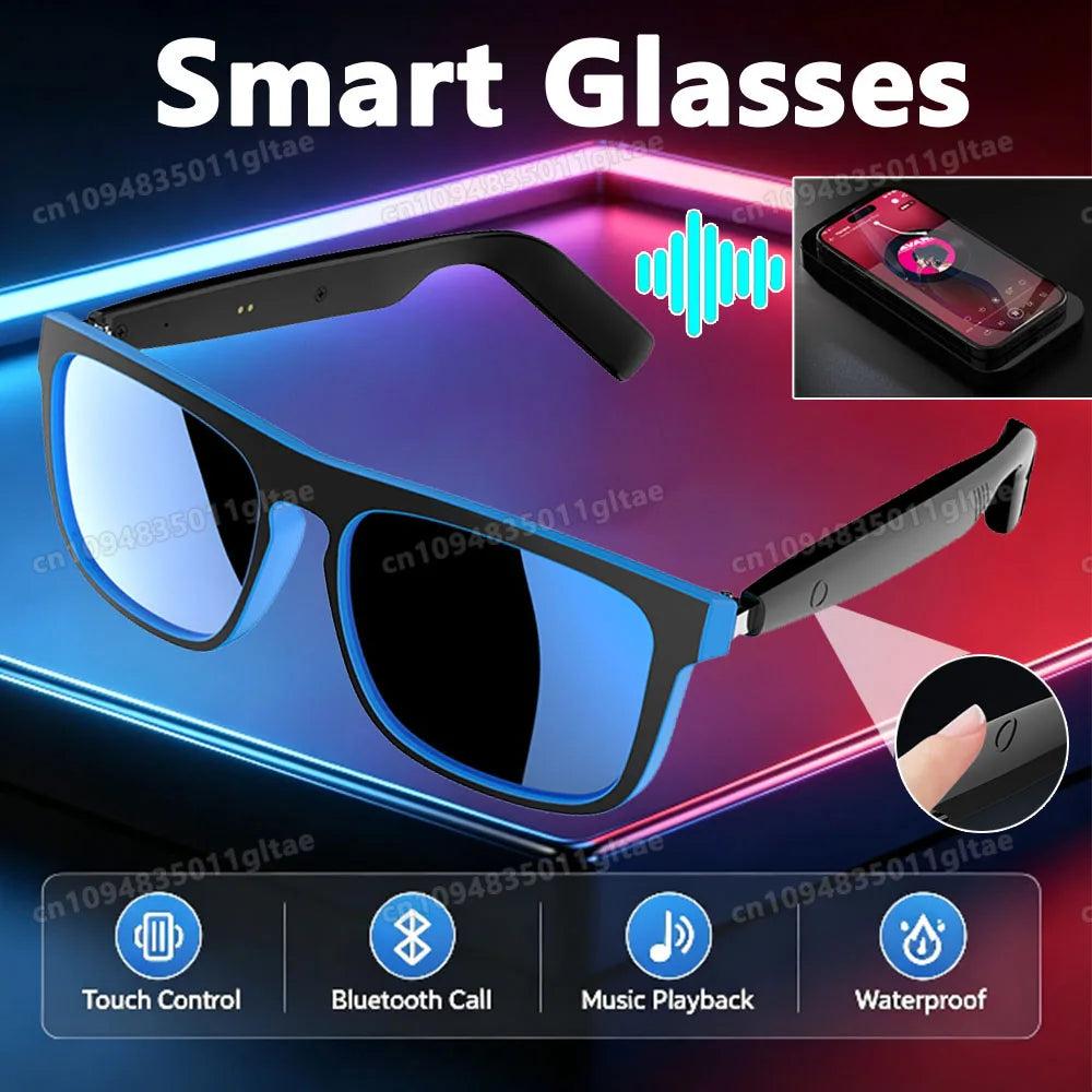 Smart Glasses Bluetooth Calling Music Control Wireless Fashionable