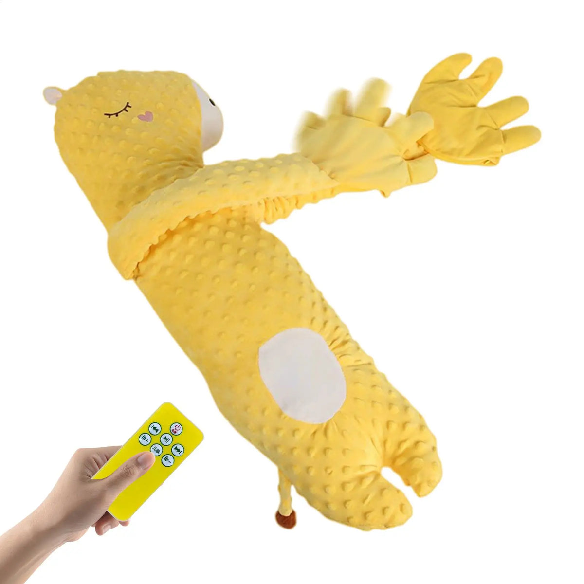 Baby Soothing Patting Giraffe Toy – Sleep Aid with Remote