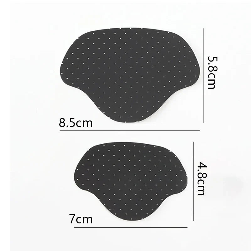 4-Pack Adhesive Heel Patches | Breathable Shoe Repair Pads