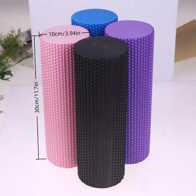 EVA Foam Roller for Yoga & Pilates – 10x30cm Cylinder