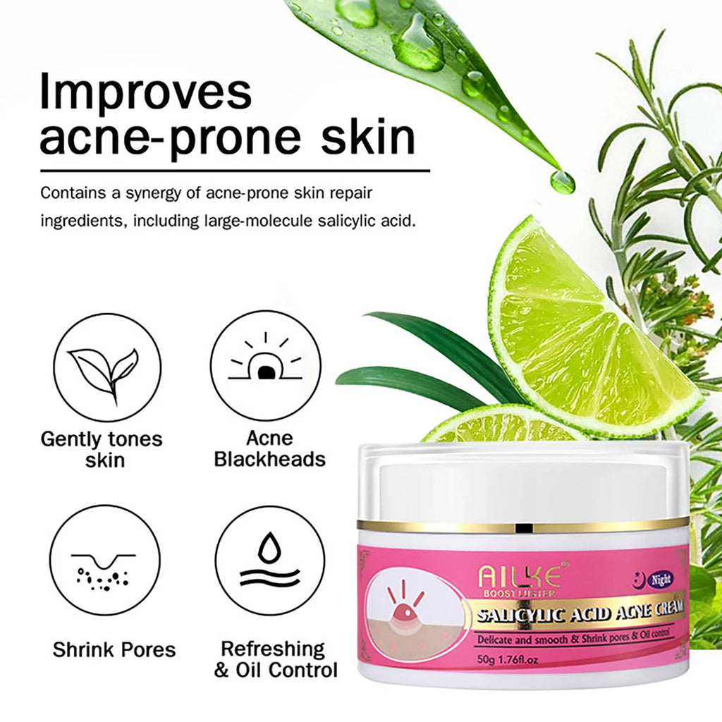 AILKE Brightening Face Cream – Blemish & Dark Spot Cream 50ml