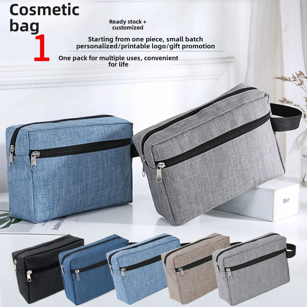 Large Travel Organizer Pouch – Toiletries & Gadget Bag