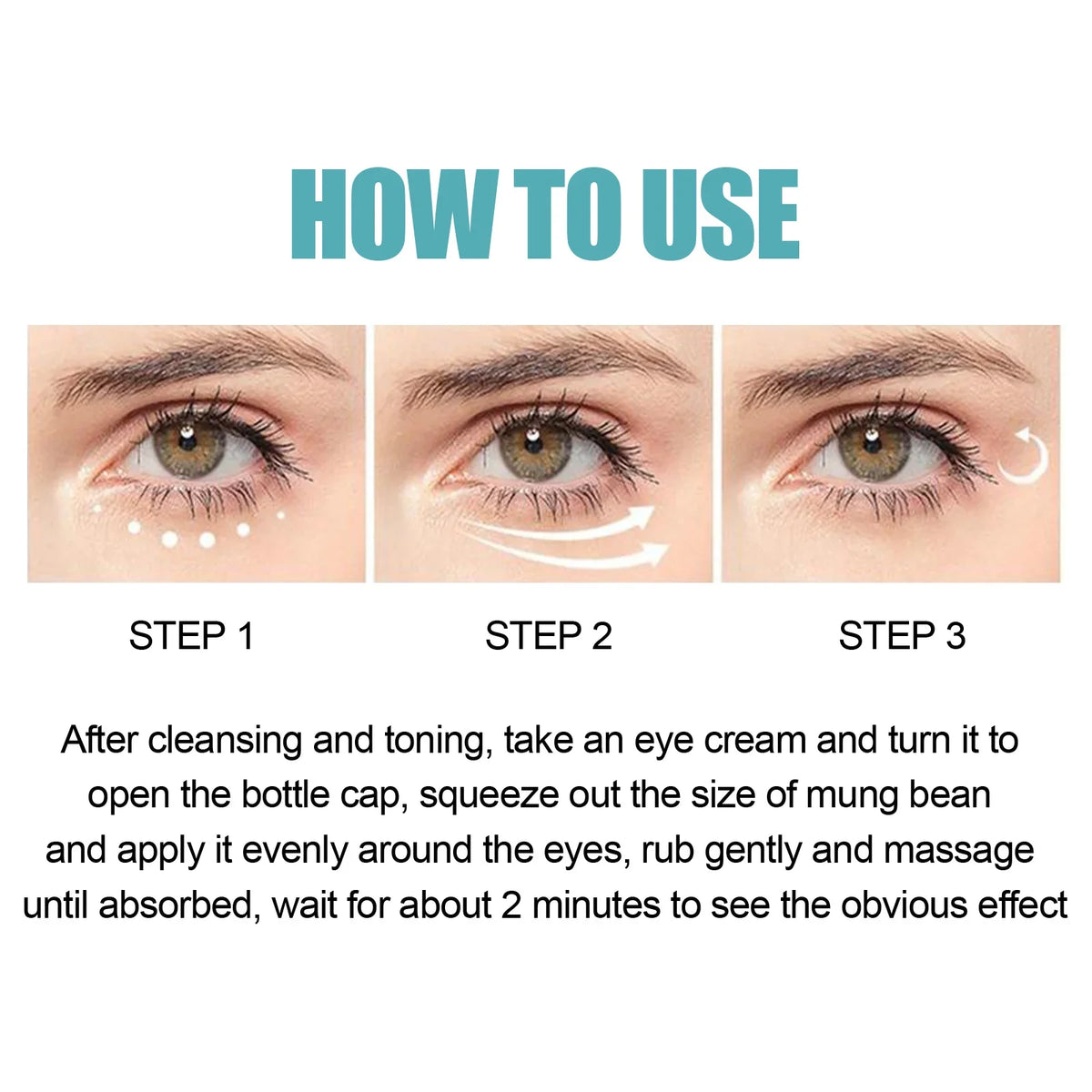 EELHOE Eye Cream – Dark Circles, Bags & Anti-Wrinkle