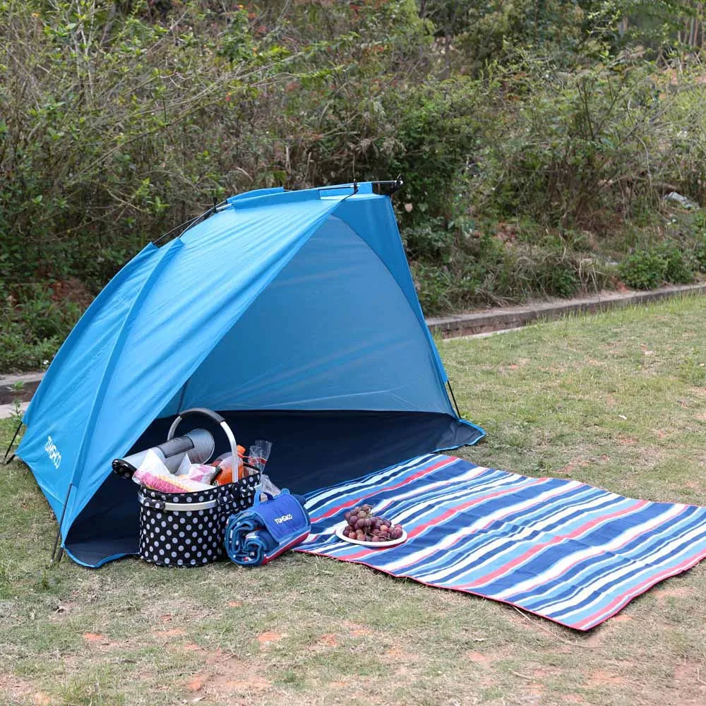 2-Person UV Beach Tent – Ultralight Portable Sun Shade Shelter