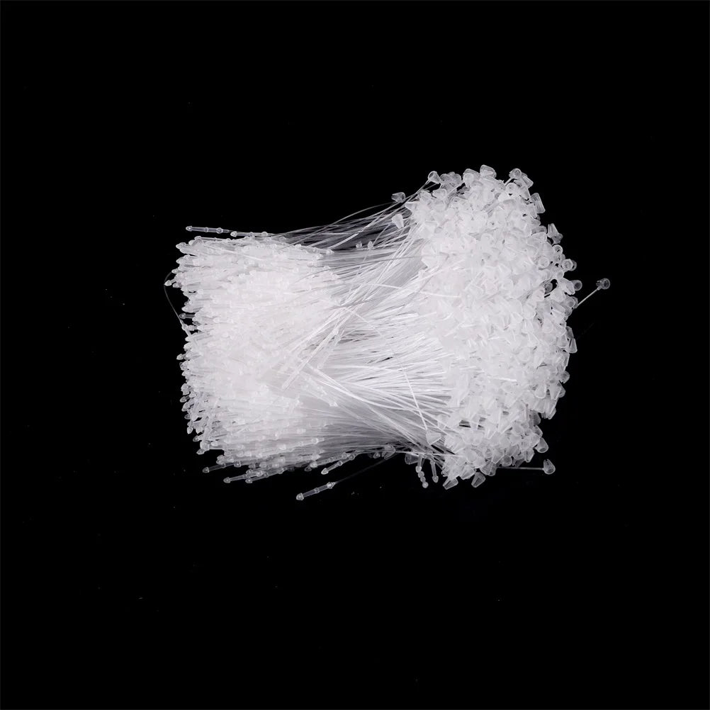 1000pcs Plastic Cable Tie Tag Fasteners – Garment Price Labels