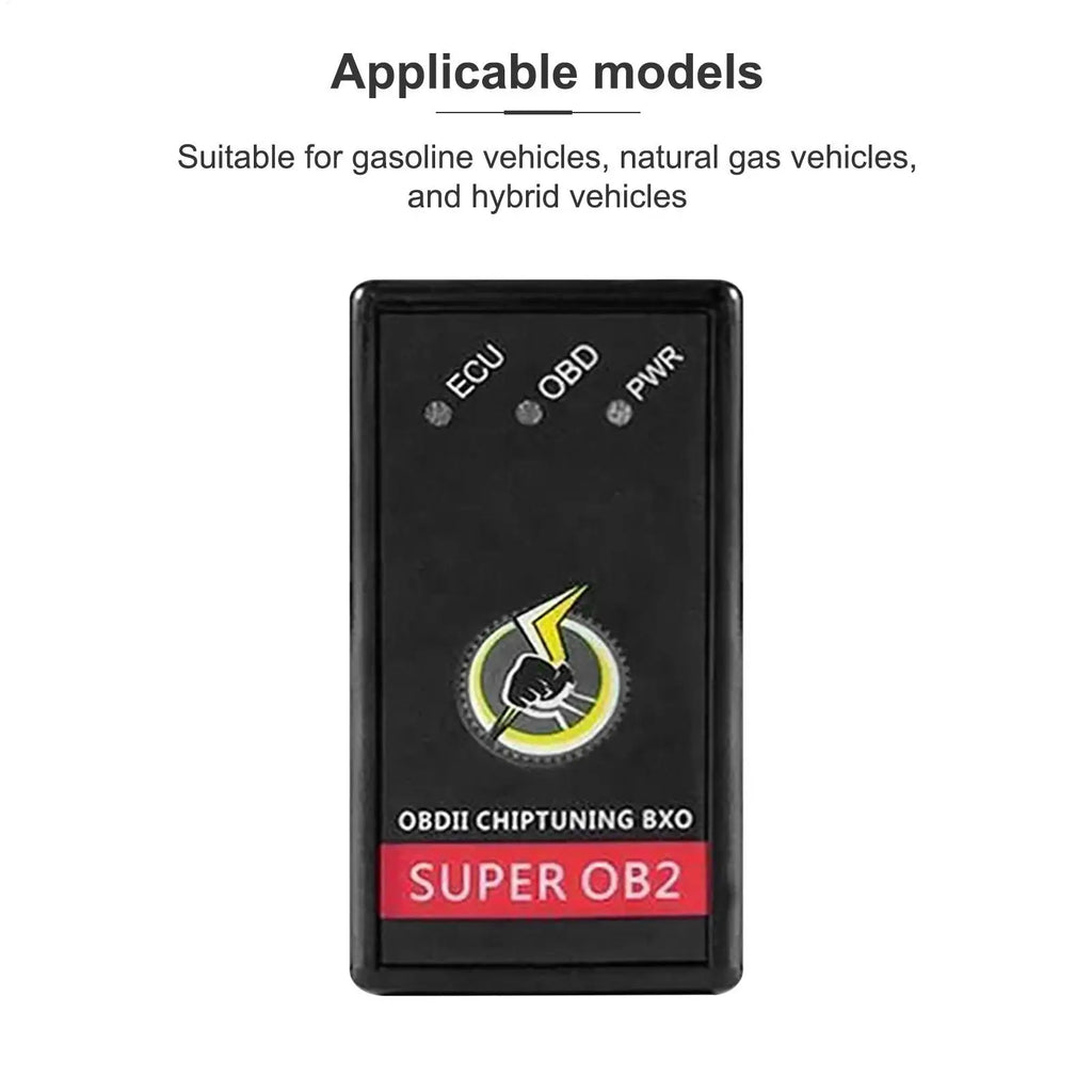 OBD2 Plug-In Performance Chip | Fuel & Engine Optimizer