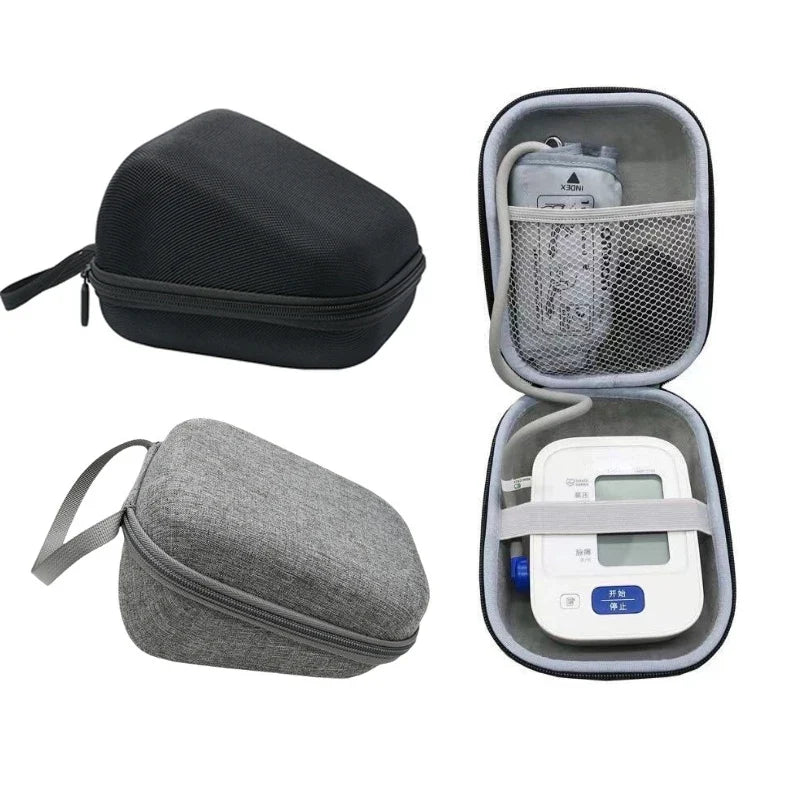EVA Hard Case for Upper Arm Blood Pressure Monitor | Travel Bag