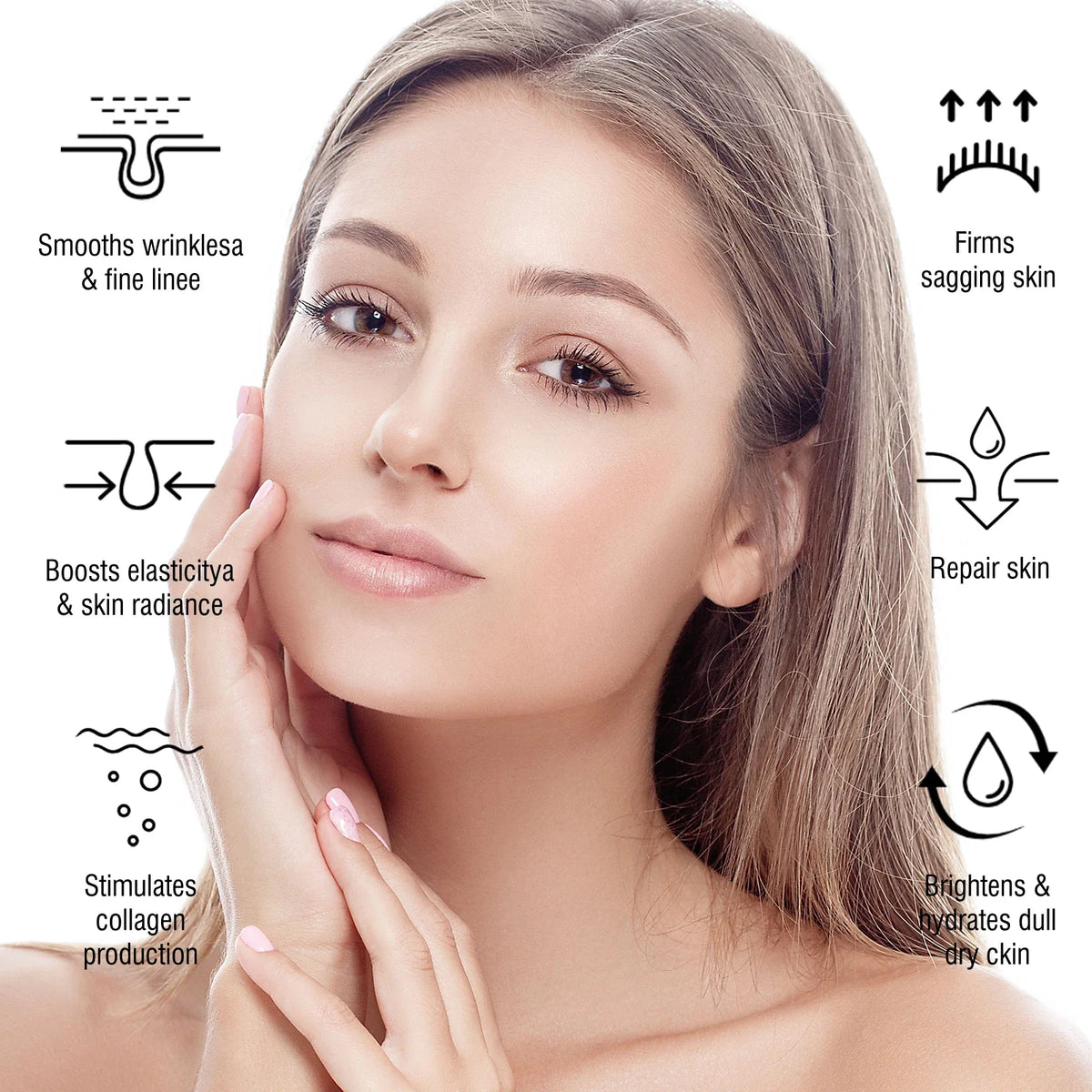 Jaysuing Anti-Aging Face Cream – Moisturizing & Brightening 118ml