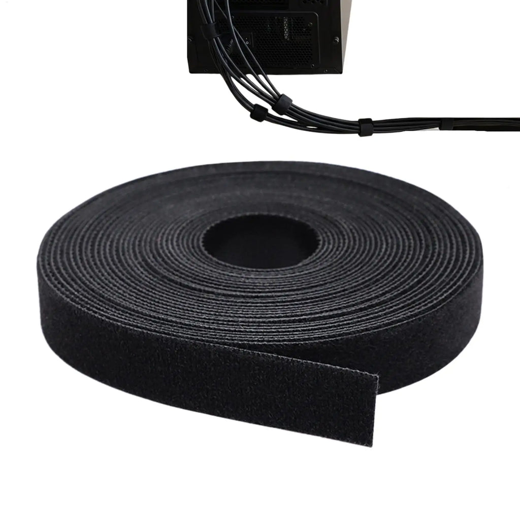 Desk Cable Management Self Adhesive Adjustable Nylon Wire Fastener