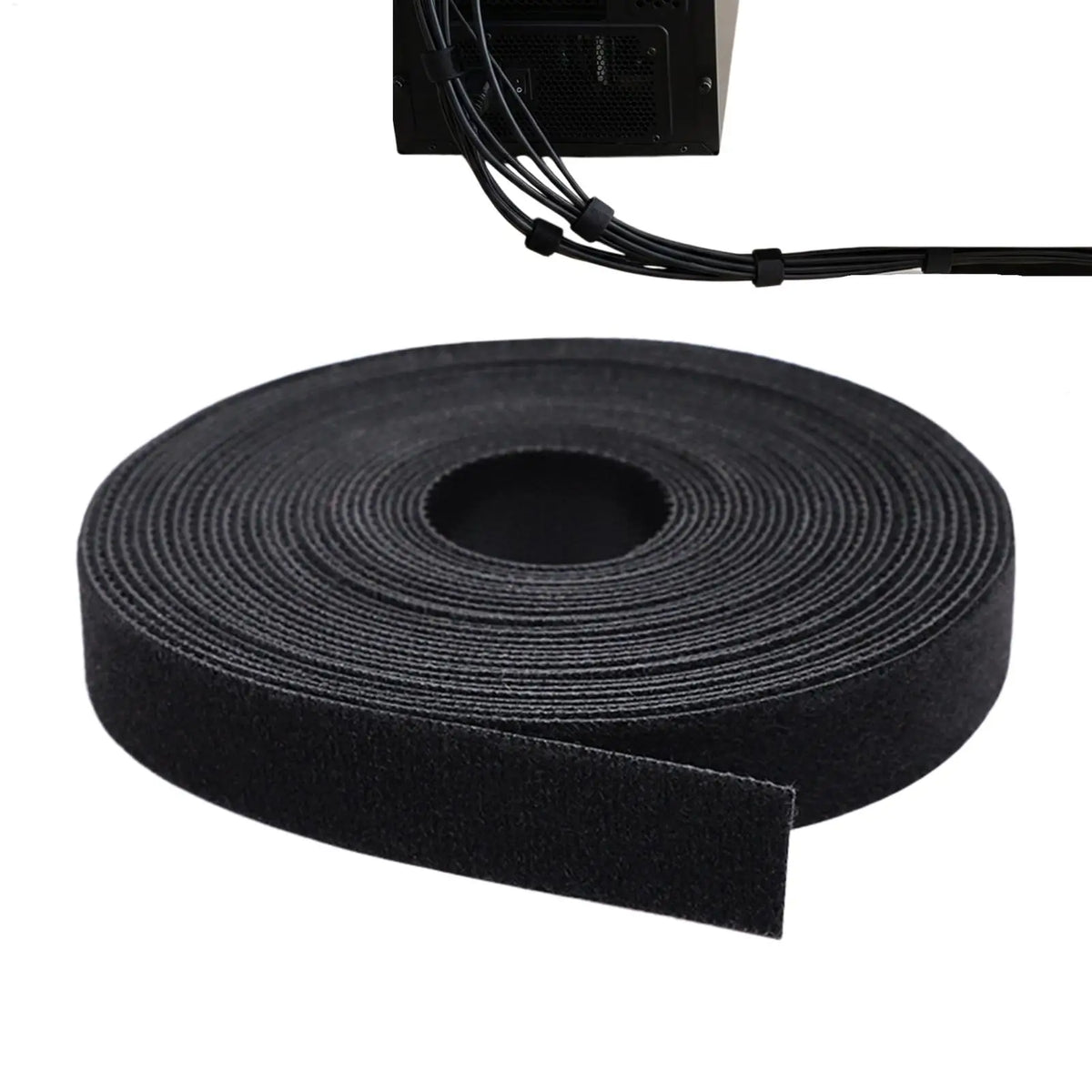 Desk Cable Management Self Adhesive Adjustable Nylon Wire Fastener