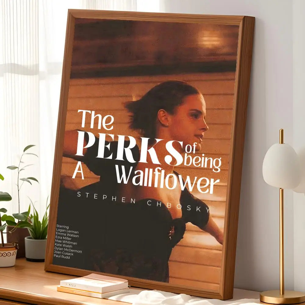 Perks of Being a Wallflower Poster – HD Self-Stick PVC Art