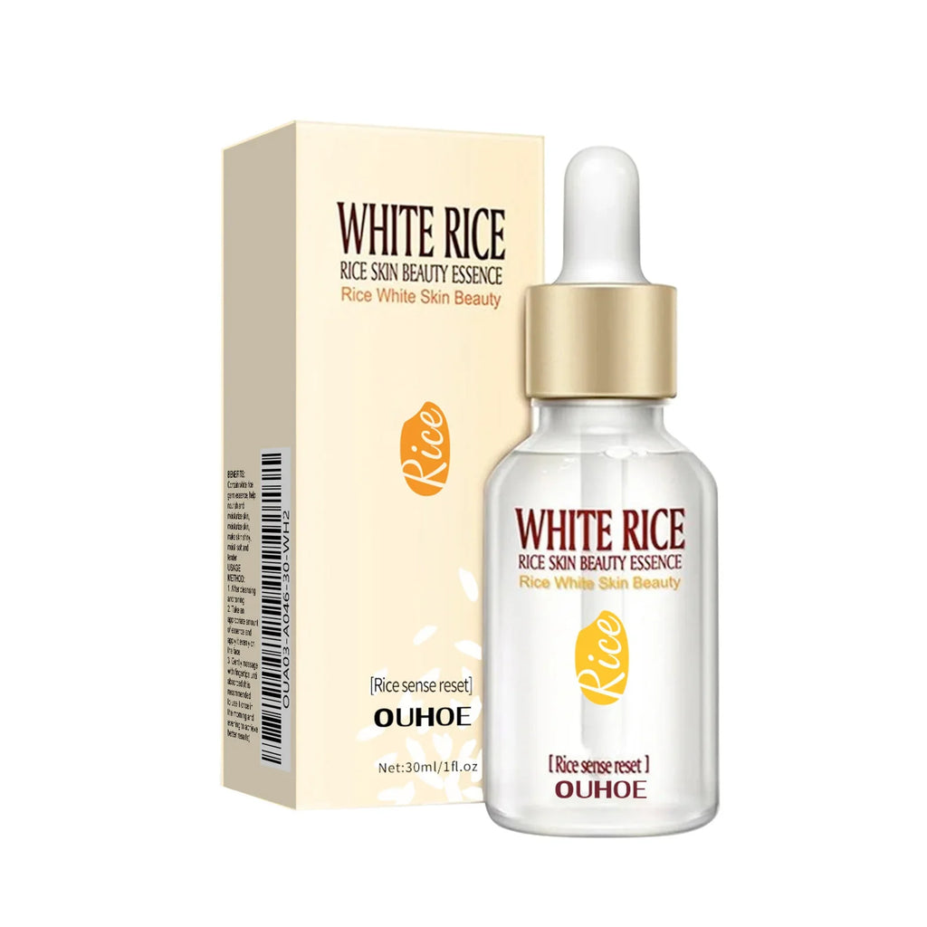 White Rice Face Serum – Brightening, Pore-Minimizing & Firming