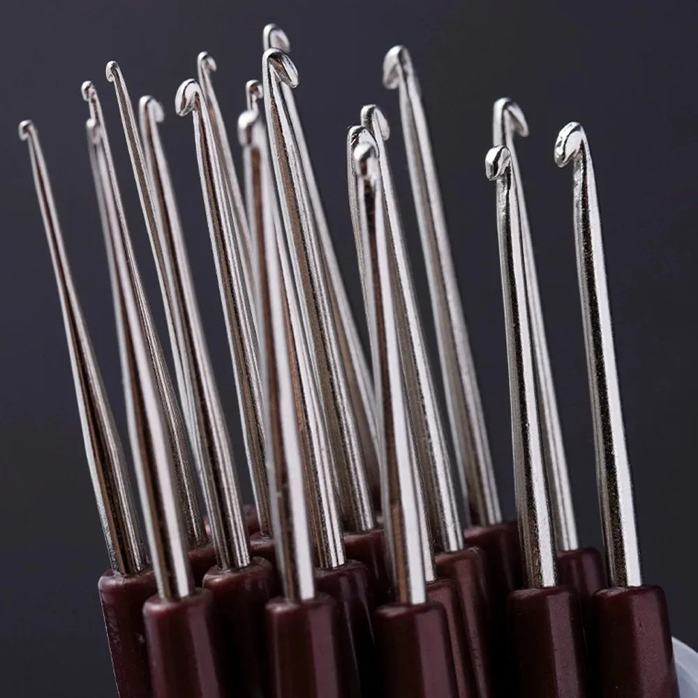 Wig Ventilating Needle Set 4 Sizes – Lace Wig Making & Braiding Tool