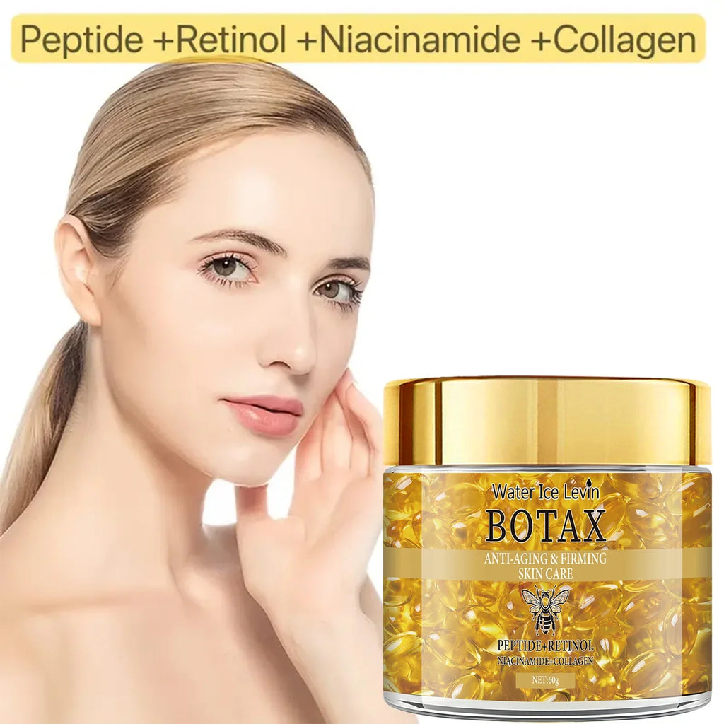 Retinol Firming Cream – Collagen, Peptides & Hyaluronic Acid
