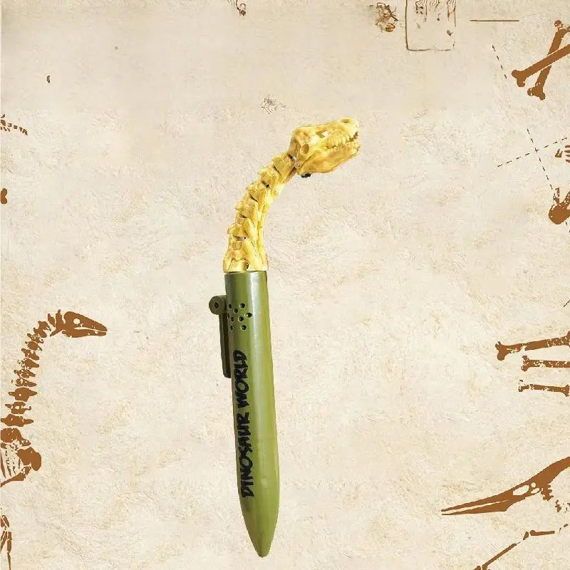 Dinosaur Open Mouth Gel Pen – Funny Novelty Pen for Kids & Teens