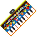 135x59cm Musical Piano Mat Toddle Dance Keyboard 8 Instrument Sounds