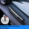2-in-1 Car Window Breaker & Seatbelt Cutter Emergency Tool