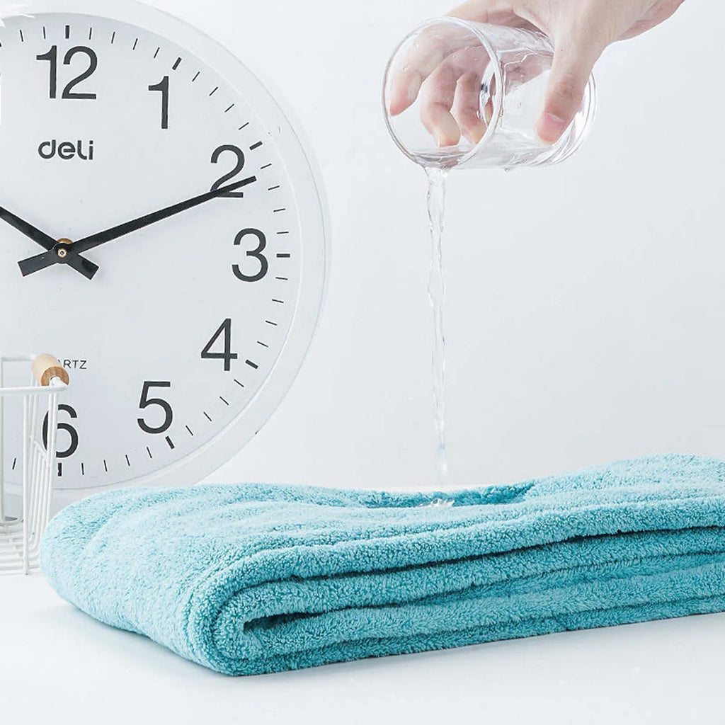 Coral Fleece Hair Towel Cap – Soft Quick Dry Bath Wrap