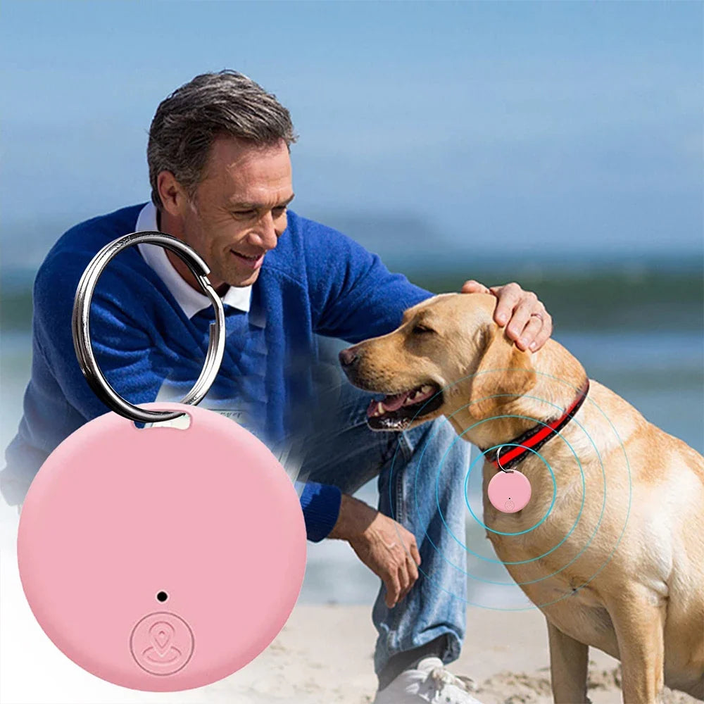Mini Bluetooth Tracker – Finder for Pets, Keys, Bags & Wallets