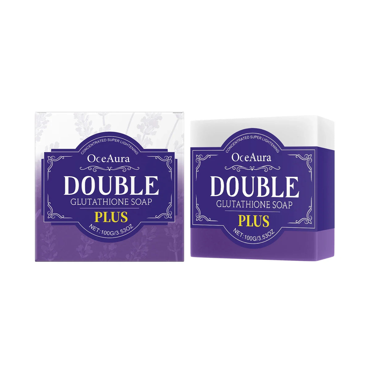 OceAura Exfoliating Lavender Bath Soap – Soft, Clean Skin