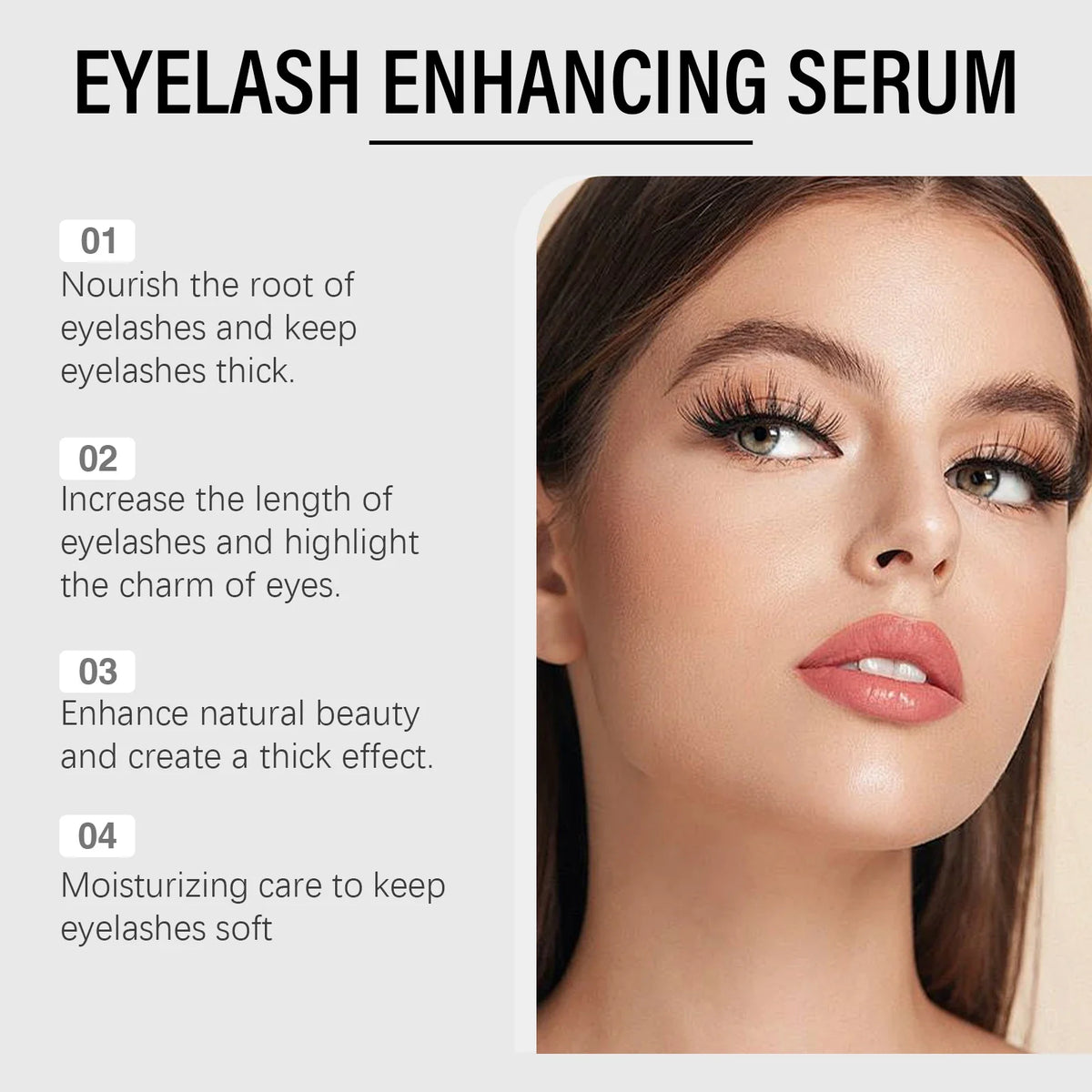 Ouhoe Eyelash & Eyebrow Growth Serum | Fuller, Longer Lashes