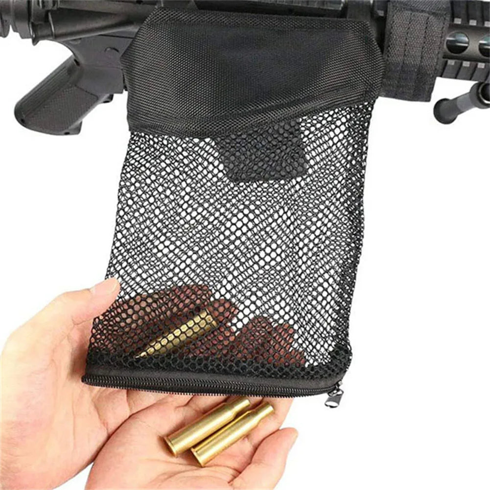 Brass Catcher Bag with Zipper – Oxford Mesh Shell Catcher