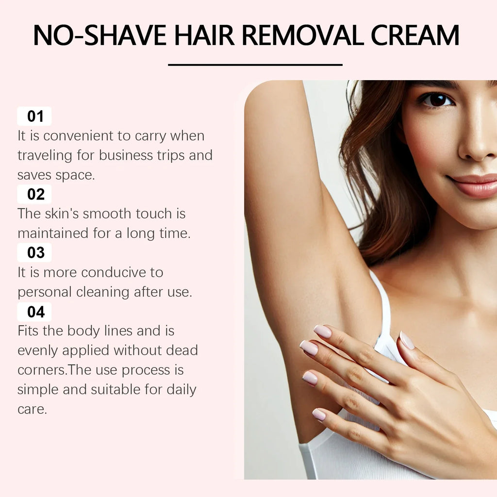 Semi-Permanent Hair Removal Stick | Face, Lip, Leg & Armpit