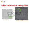 Amaoe BGA Reballing Stencil GDDR6 FBGA180 DDR6 GPU Memory