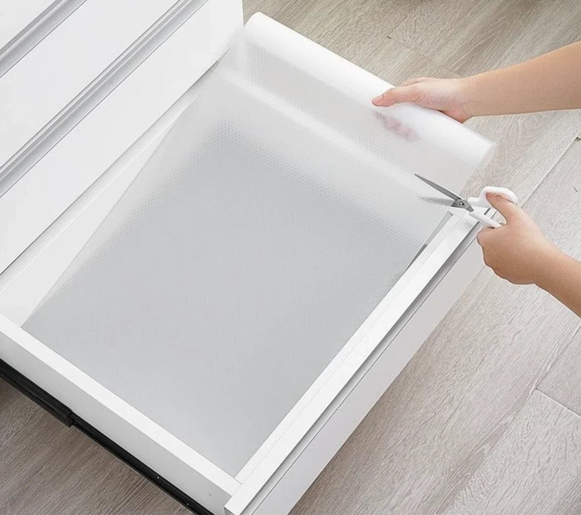 Non-Slip Waterproof EVA Drawer & Shelf Liner Mat | Cuttable